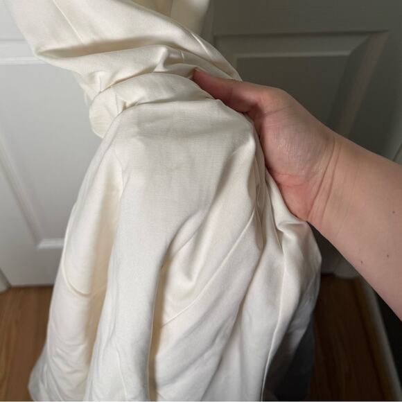 Staud Marieta Dress Ivory 4 - Picture 7 of 12